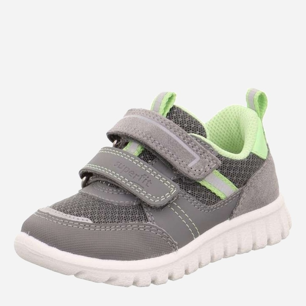 Buty sportowe chłopięce na rzepy Superfit Sport7 Mini 1-006203-2500 31 Szare (9010159178506) - obraz 3