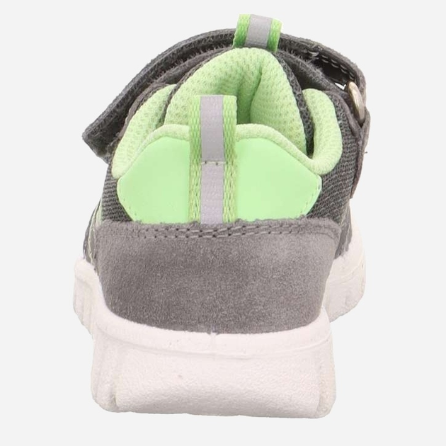 Buty sportowe chłopięce na rzepy Superfit Sport7 Mini 1-006203-2500 31 Szare (9010159178506) - obraz 6