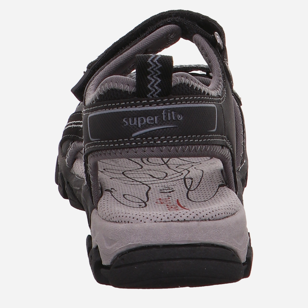 Sandały chłopięce Superfit Hike 0-600451-0000 33 Black (9010159756070) - obraz 4