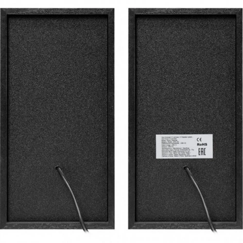 Акустическая система 2.0 Defender SPK 240 6Вт MDF USB 65224 черная - Фото 3 Акустическая система 2.0 Defender SPK 240 6Вт MDF USB 65224 черная - изображение 3