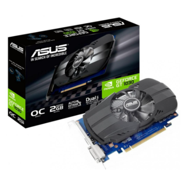 Видеокарта дискретная Asus PH-GT1030-O2G 90YV0AU0-M0NA00 GT1030 - изображение 3