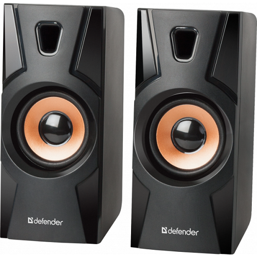 Акустическая система 2.0 Defender Aurora S8 8Вт RMS MDF USB 65408 черная - Фото 1 Акустическая система 2.0 Defender Aurora S8 8Вт RMS MDF USB 65408 черная - изображение 1