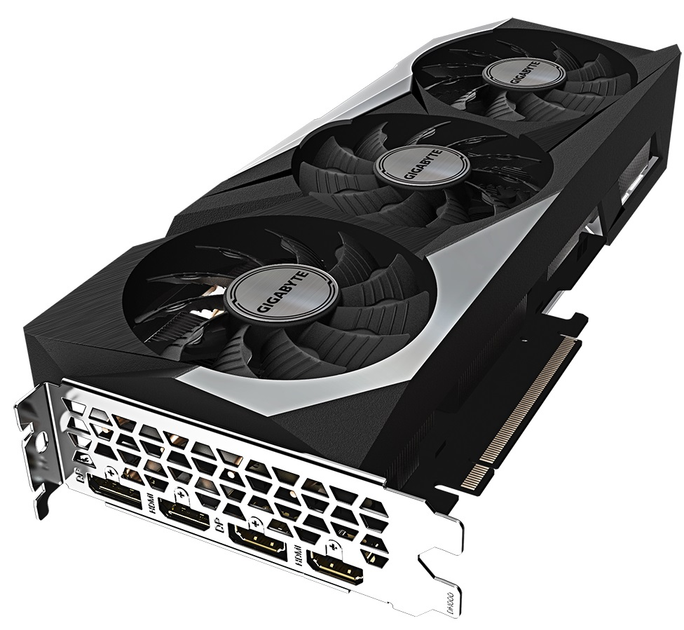 Відеокарта дискретна Gigabyte GV-N3070GAMING OC-8GD rev.2.0 RTX 3070/14000МГц - зображення 2