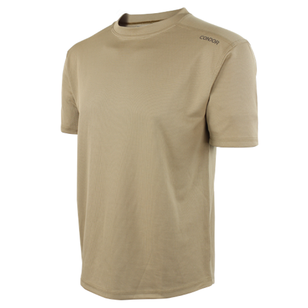 Антибактериальная футболка Condor MAXFORT Performance Top 101076 XX-Large, Тан (Tan) - изображение 1