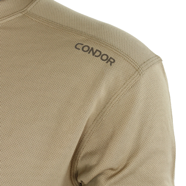 Антибактериальная футболка Condor MAXFORT Performance Top 101076 XX-Large, Тан (Tan) - изображение 2