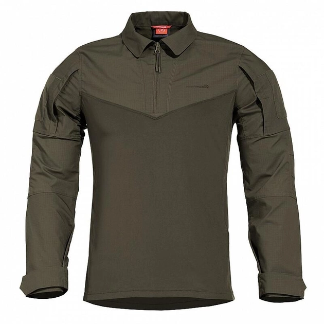 Рубашка под бронежилет Pentagon Ranger Tac-Fresh Shirt K02013 Medium, Ranger Green - изображение 1