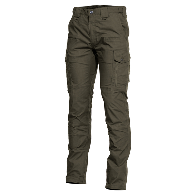 Тактичні штани Pentagon Ranger 2.0 Pants K05007-2.0 34/32, Ranger Green - зображення 1