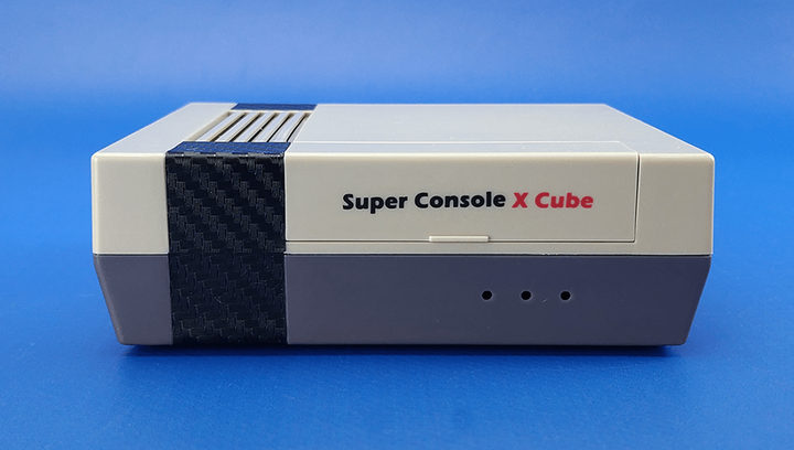 Консоль Kinhank Super Console X Cube NES style 64GB Grey + 90000 Вбудованих Ігор - Фото 3 Консоль Kinhank Super Console X Cube NES style 64GB Grey + 90000 Вбудованих Ігор - зображення 3