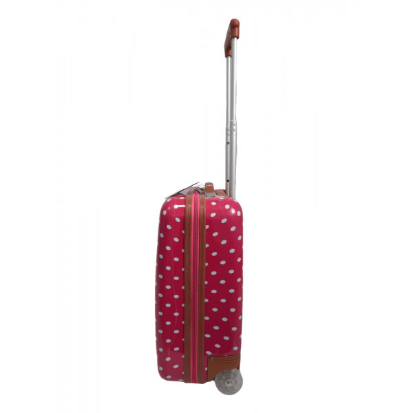 Детский чемодан Madisson Snowball 65118 48х32.5х20 см 25л Розовый - 6511800019 - изображение 2