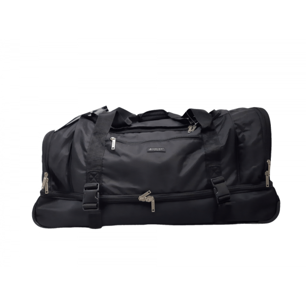 Сумка дорожная на колесах Airtex 819 80х36х39 см 117л Черный - 8190011 - изображение 3