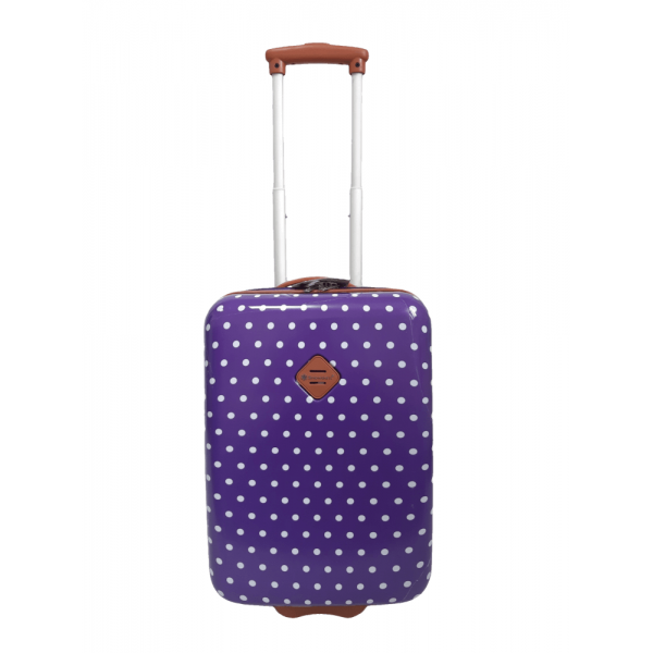 Детский чемодан Madisson Snowball 65118 48х32.5х20 см 25л Фиолетовый - 651180005 - Фото 1 Детский чемодан Madisson Snowball 65118 48х32.5х20 см 25л Фиолетовый - 651180005 - изображение 1