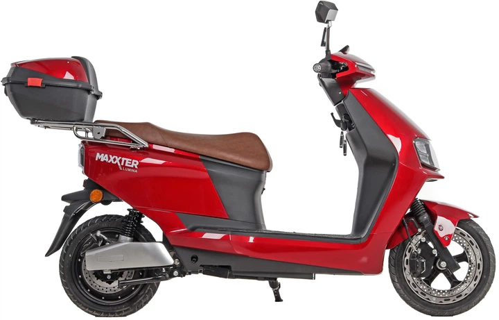 Електроскутер Maxxter LUMINA (Red) - зображення 2