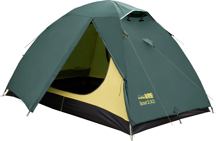 Палатка Tramp Scout 2 (v2) green UTRT-055 – фото, отзывы