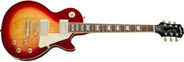 Электрогитара EPIPHONE Les Paul Standard 50s Heritage Cherry Sunburst - изображение 5
