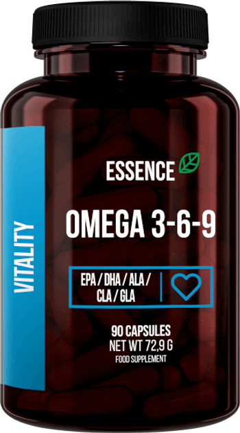 Omega 3-6-9 Esencja Omega 3-6-9 90 kapsułek (5902811810661) - obraz 1