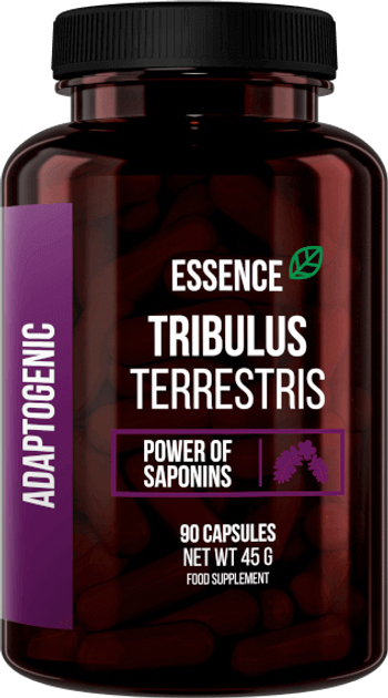 Екстракт трибулуса террестрису Essence Tribulus Terrestris 90 капсул (5902811814140) - зображення 1
