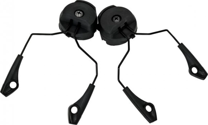 Адаптер ACM Headset Helmet Rail (black) для навушників Howard Leight Impact Sport (ACM-IS-B) - зображення 1