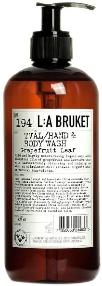 Mydło w płynie L:A Bruket 071 Wild Rose Hand & Body Wash 450 ml (7350053230927) - obraz 1