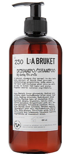 Szampon L:A Bruket 230 Birch Shampoo 450 ml (7350053236431) - obraz 1
