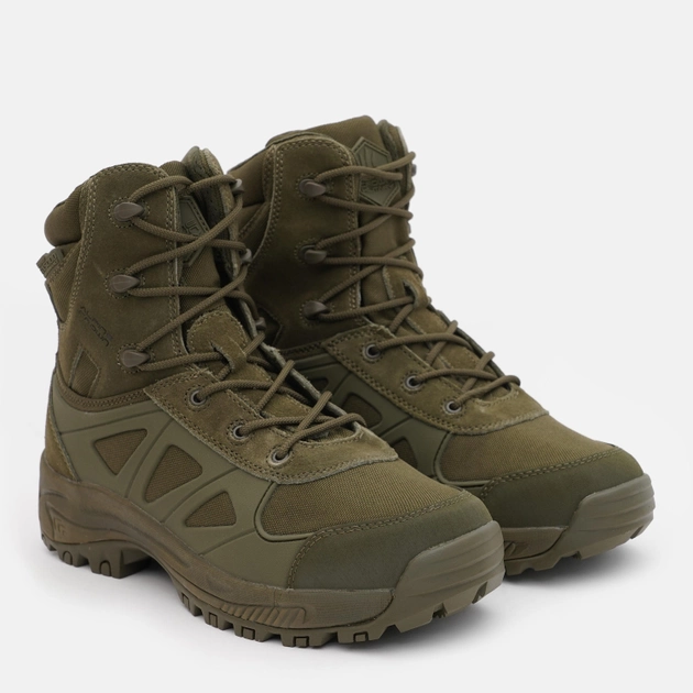 Чоловічі тактичні черевики Alpine Crown 230013-007 45 29.3 см Темно-зелені (2120855626069) - зображення 2
