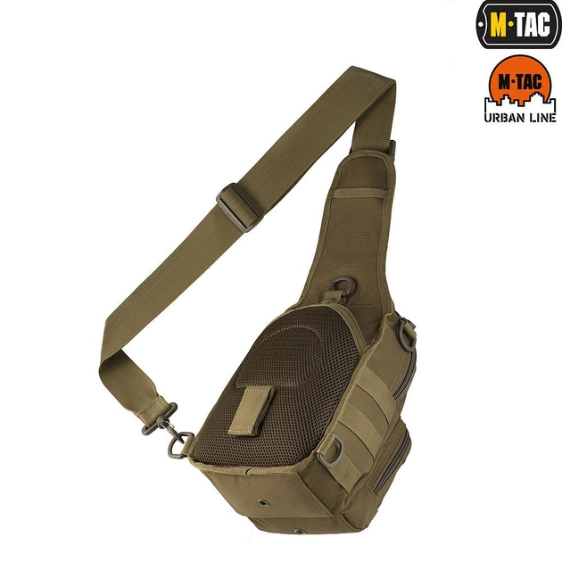 Тактическая армейская сумка M-Tac Patrol наплечная Оливка (9033) - изображение 2