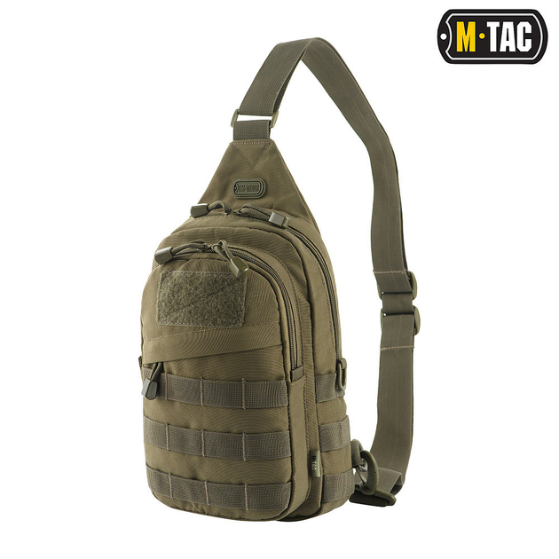 Тактическая армейская сумка M-TAC Assistant Bag наплечная Зеленый (9032) - изображение 1