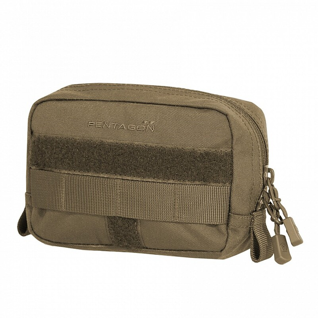 Утилітарний підсумок Pentagon Oscar Utility Pouch K17084 Койот (Coyote) - зображення 1