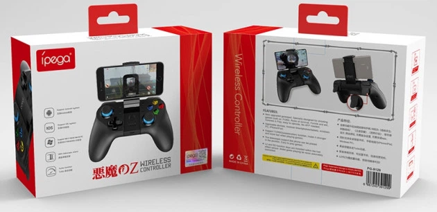 iPega PG-9129 Bluetooth Czarny bezprzewodowy gamepad (PG-9129) - obraz 7