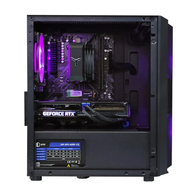 Игровой ПК Fjellbrann - Intel i5 10400f / RTX 3060 12GB / RAM 16GB