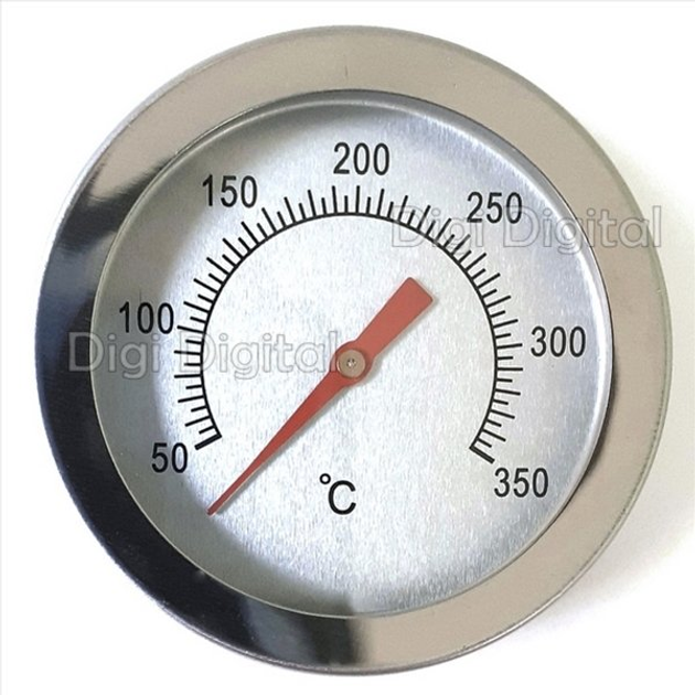 Термометр для коптильни барбекю гриля тандыра мангала духовки BBQ Grill .