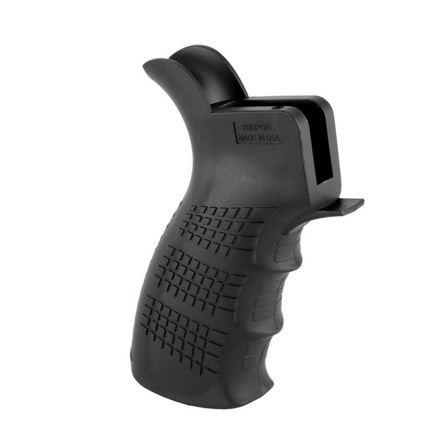 Рукоятка пистолетная Leapers UTG PRO AR15 черная - изображение 1
