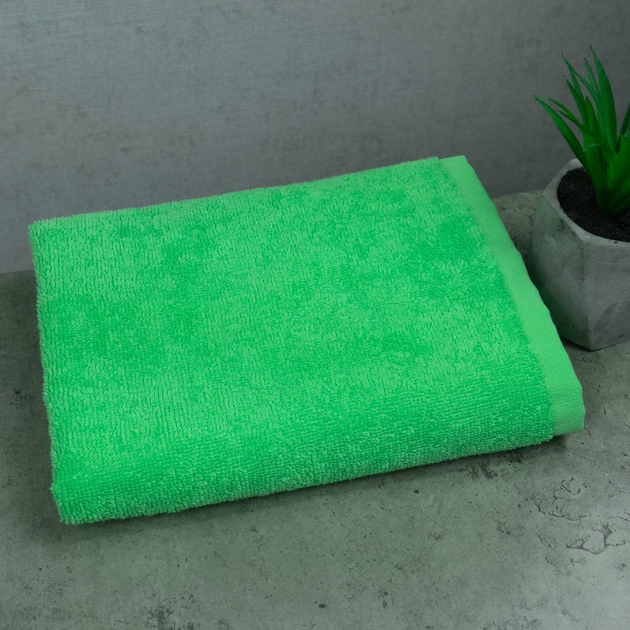 Полотенце для рук и лица махровое GM Textile 40х70см 400г/м2 (Ярко ...
