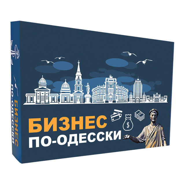 Наcтольная игра Flixplay "Бизнес по-Одесски" - Фото 1 Наcтольная игра Flixplay "Бизнес по-Одесски" - изображение 1
