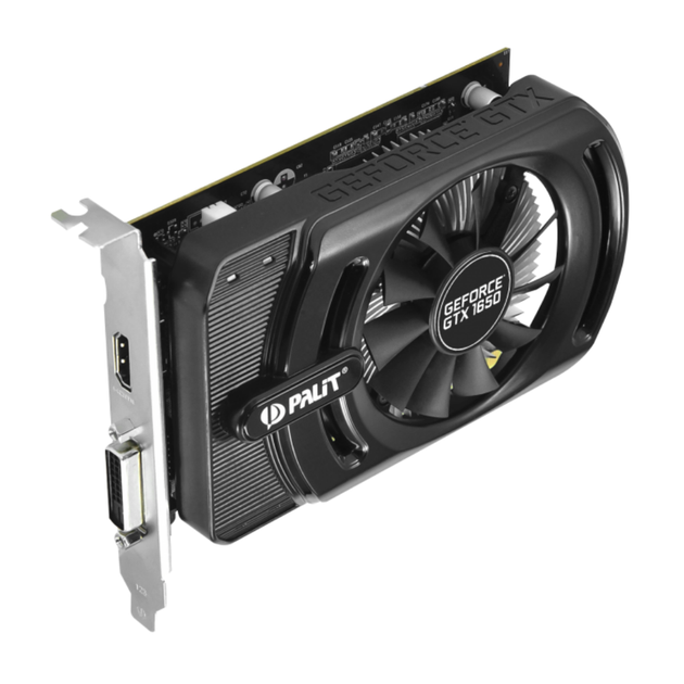 Відеокарта міні PALIT-XPERTVISION GTX1650 STORMX 4GB GDDR5 NE51650006G1-1170F - Фото 2 Відеокарта міні PALIT-XPERTVISION GTX1650 STORMX 4GB GDDR5 NE51650006G1-1170F - зображення 2