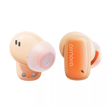 Беспроводные наушники Baseus AirNora 2 TWS Type-C 400 мАг Gradient Orange - Фото 3 Беспроводные наушники Baseus AirNora 2 TWS Type-C 400 мАг Gradient Orange - изображение 3