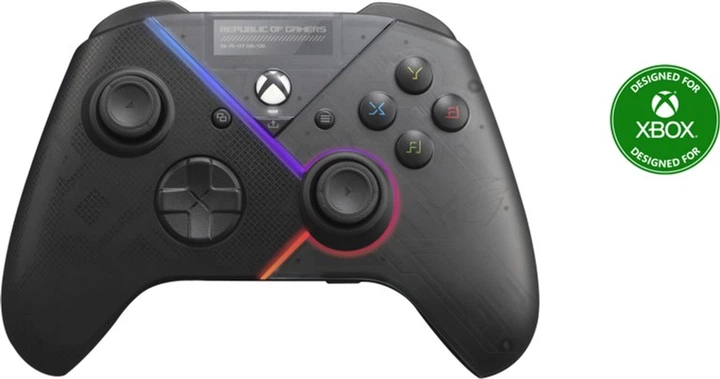 Przewodowy gamepad ASUS ROG Raikiri (90GC00X0-BGP000) - obraz 2