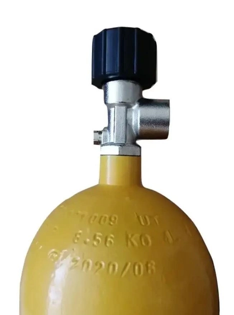 Балон сталевий X-GUN 6Л/300 бар - зображення 2