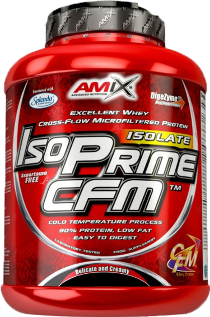 Протеїн Amix Iso Prime CFM WPI 1000 г Шоколадно-карамельний з горіхом (8594159533493) - зображення 1