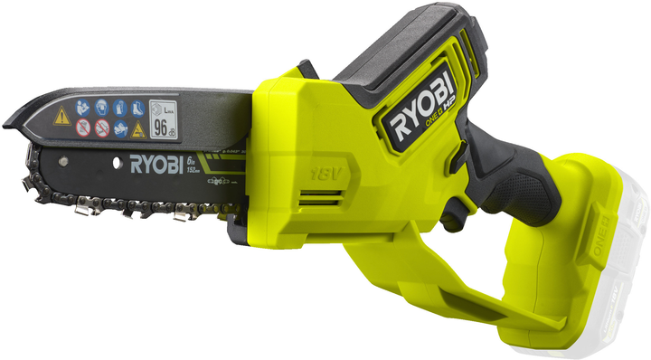 Цепная пила аккумуляторная Ryobi RY18PSX15A-0 ONE+ НР 18В 15 см ...