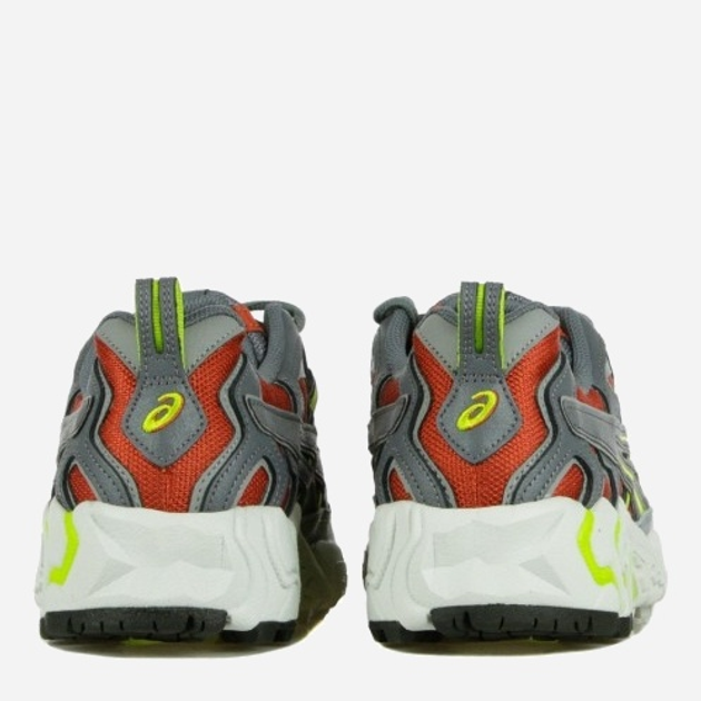 Чоловічі кросівки для бігу ASICS Gel-Nandi 1021A315-600 41.5 (8US) 26 см Сірий/Червоний (4550153776377) - зображення 5