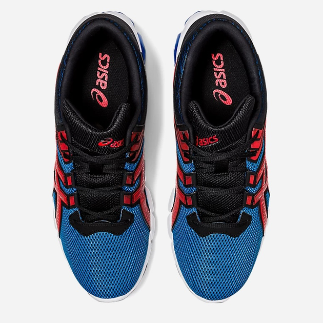 Чоловічі кросівки ASICS Gel-Quantum 90 2 1021A193-401 42 (8.5US) 26.5 см Синій/Червоний/Чорний (4550153737736) - зображення 5