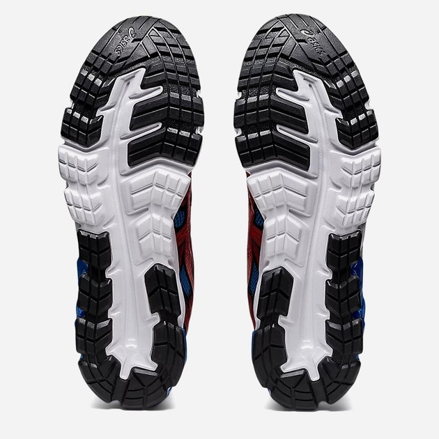 Buty sportowe męskie ASICS Gel-Quantum 90 2 1021A193-401 44.5 (10.5US) 28.2 cm Granatowy/Czerwony/Czarny (4550153737774) - obraz 6