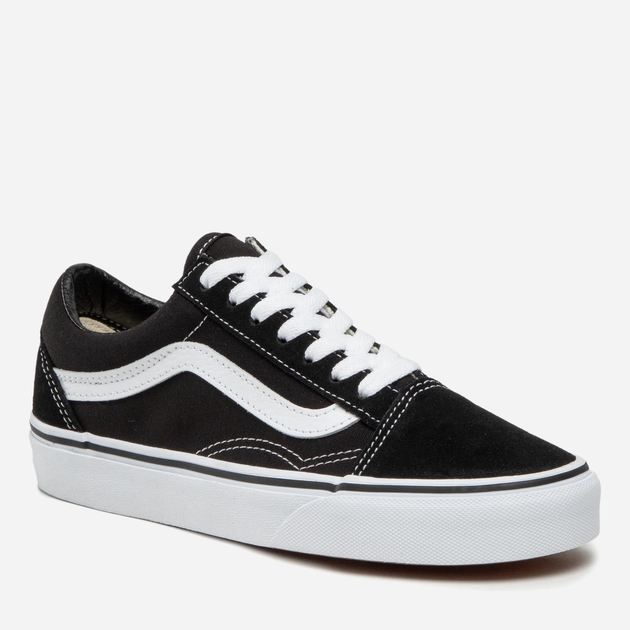 Жіночі кеди низькі Vans Old Skool VN000D3HY281 38 (6US) 24 см Чорні (700053803770) - зображення 3