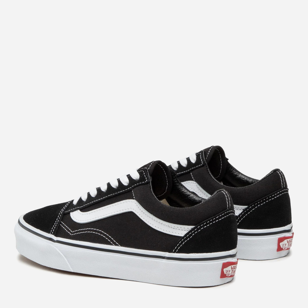 Жіночі кеди низькі Vans Old Skool VN000D3HY281 40 (7.5US) 25.5 см Чорні (700053803848) - зображення 5