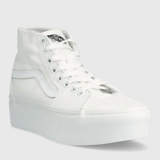 Жіночі кеди високі Vans Sk8-Hi VN0A5JMKW001 36 (6US) 22.5 см Білі (196570276379) - зображення 2