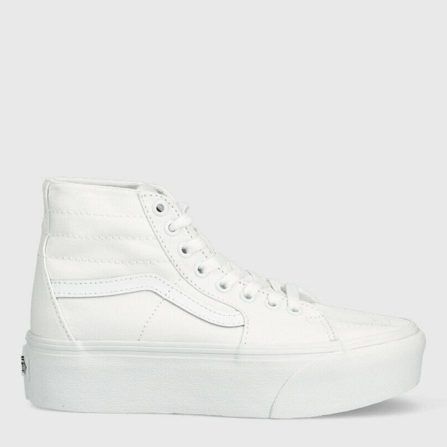 ЖІночі кеди високі Vans Sk8-Hi VN0A5JMKW001 39 (8.5US) 25 см Білі (196570277109) - зображення 1