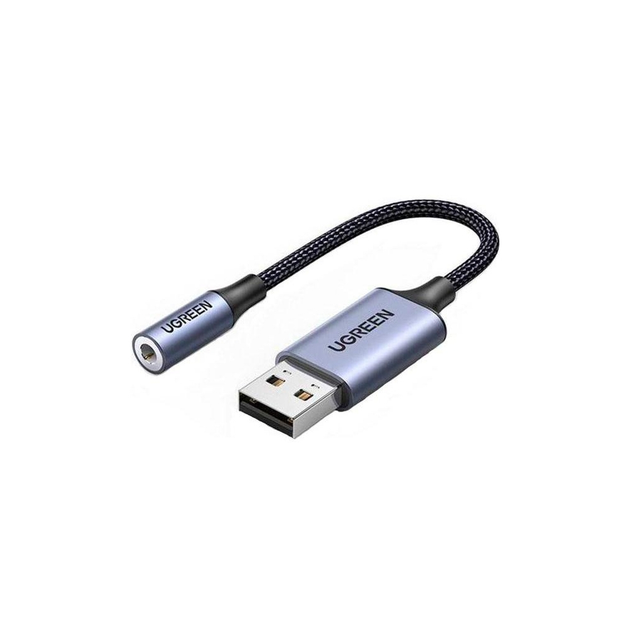 Звуковая плата Ugreen CM477 black (30757) - изображение 2