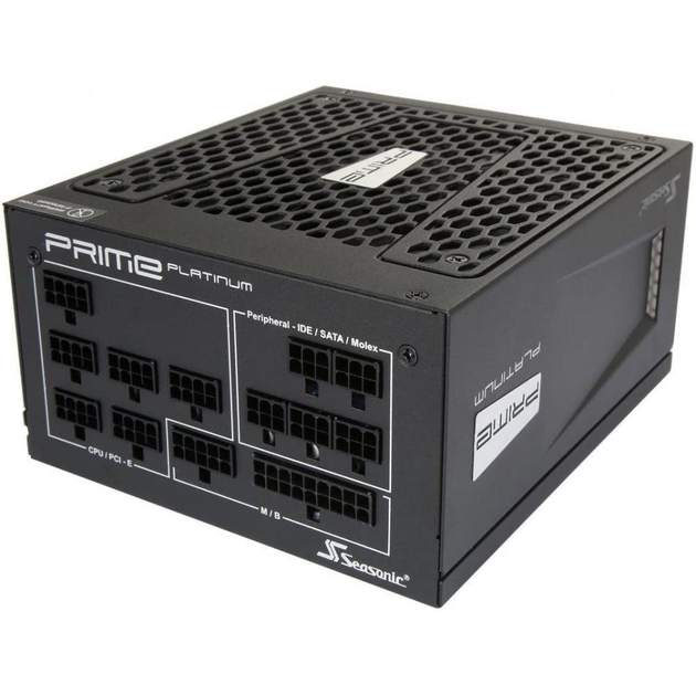 Блок питания Seasonic 1000W PRIME PX-1000 (SSR-1000PD NEW) – фото ...