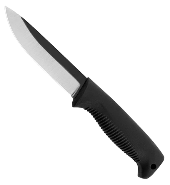 Нож Peltonen M07 Ranger Knife Black Handle (uncoated, composite) - изображение 1