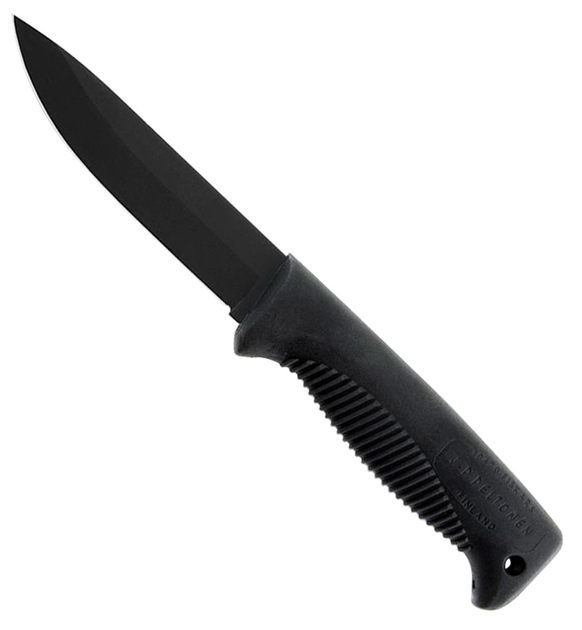 Ніж Peltonen M07 Ranger Knife Black Handle (cerakote, composite) - зображення 1